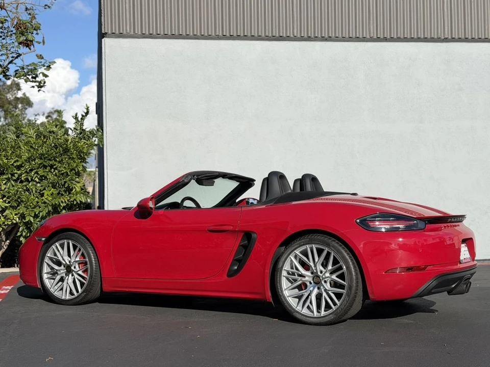 2018 Porsche 718 Boxster S - Image 7 of 21