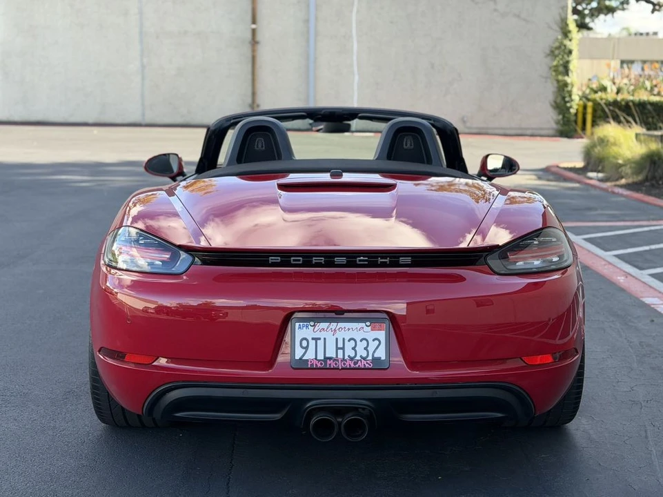 2018 Porsche 718 Boxster S - Image 19 of 21