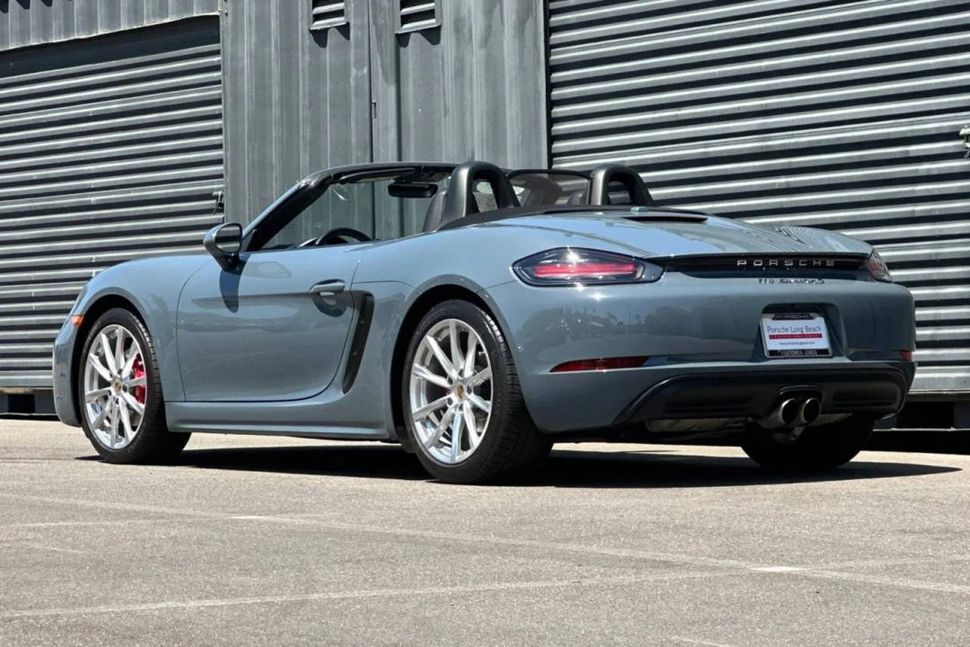 2018 Porsche 718 Boxster S - Image 3 of 5