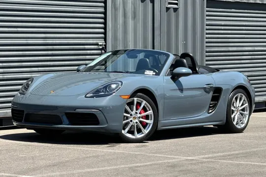 2018 Porsche 718 Boxster S