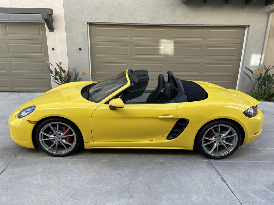 2018 Porsche 718 Boxster S - Image 12 of 31