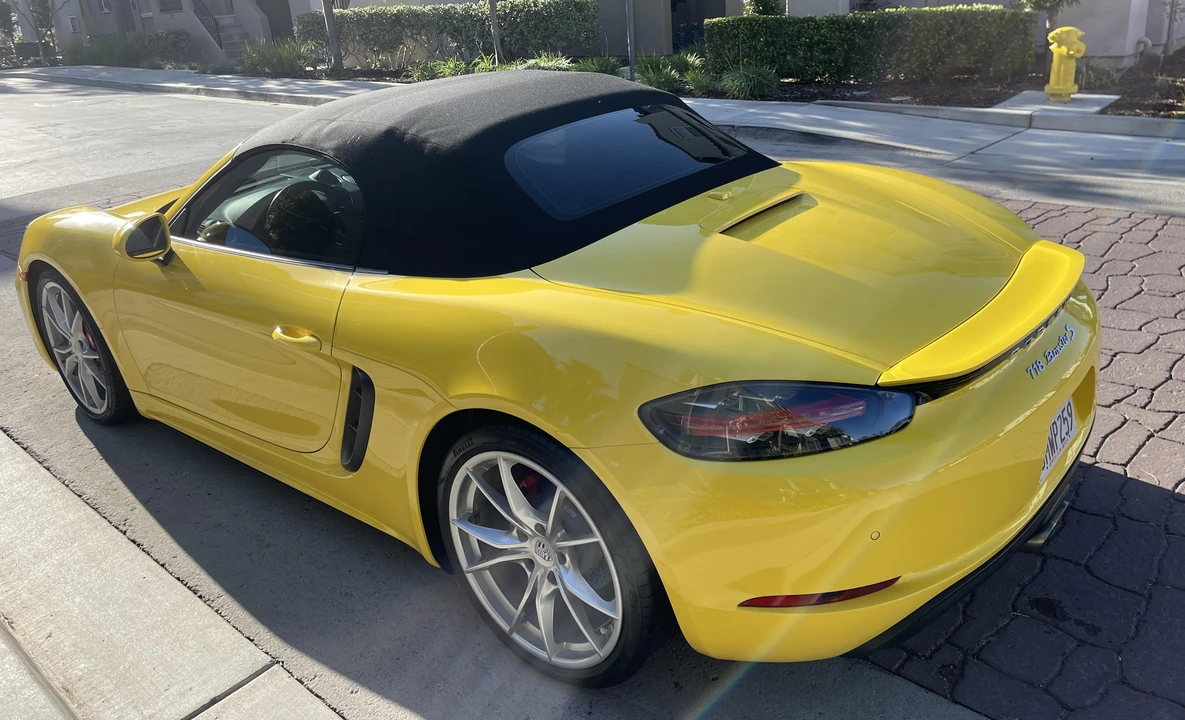2018 Porsche 718 Boxster S - Image 26 of 31