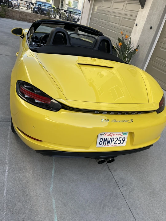 2018 Porsche 718 Boxster S - Image 15 of 31