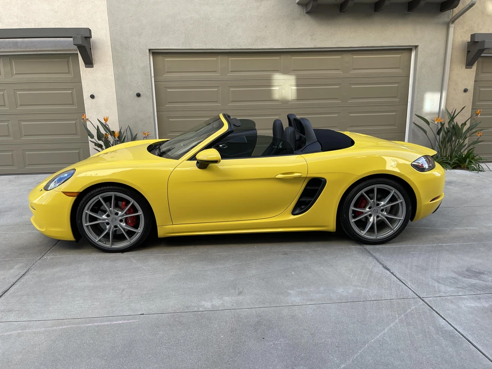 2018 Porsche 718 Boxster S - Image 11 of 31