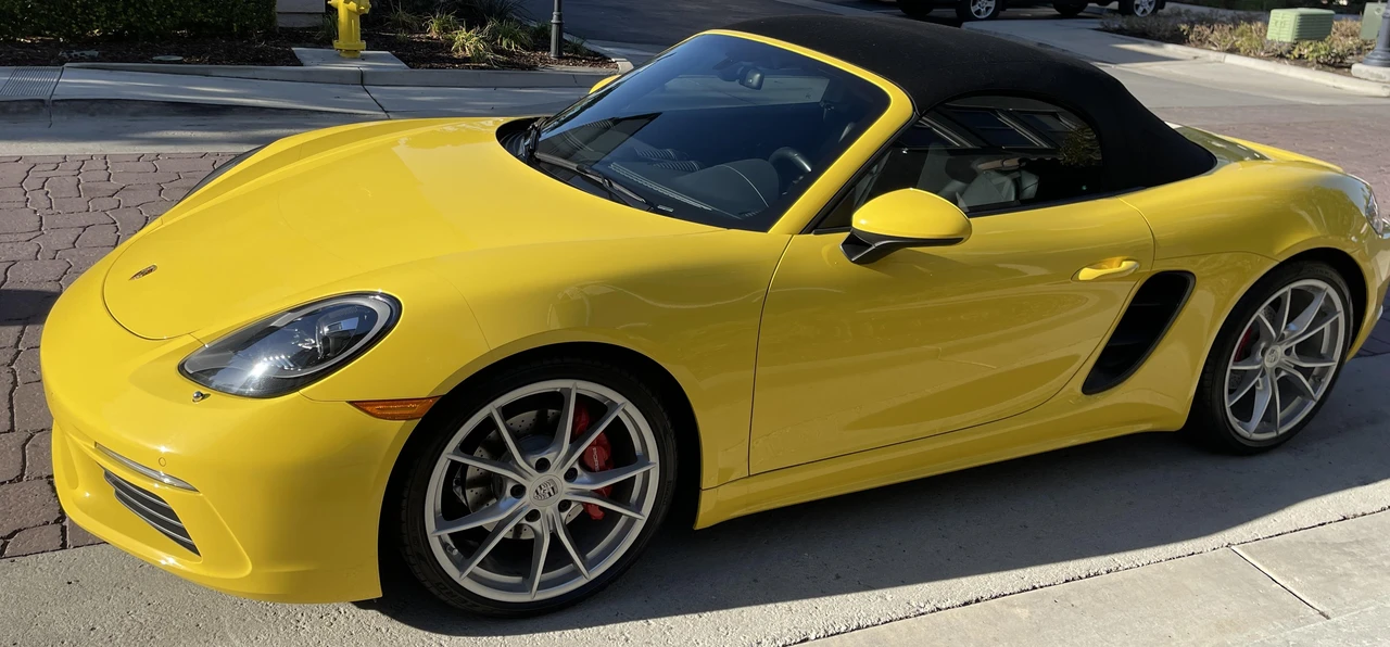 2018 Porsche 718 Boxster S - Image 24 of 31