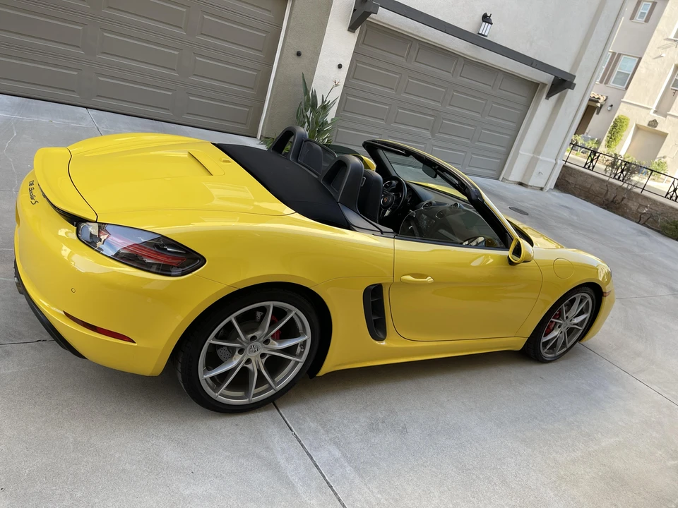 2018 Porsche 718 Boxster S - Image 18 of 31