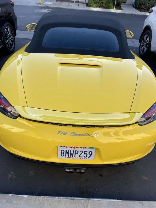 2018 Porsche 718 Boxster S - Image 30 of 31
