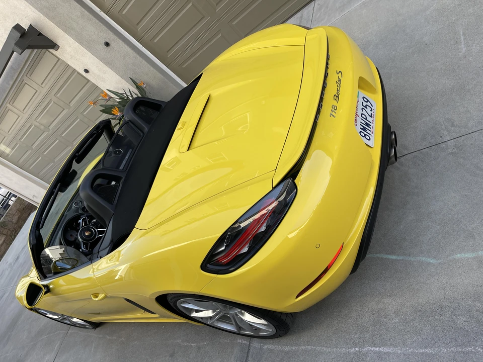 2018 Porsche 718 Boxster S - Image 14 of 31