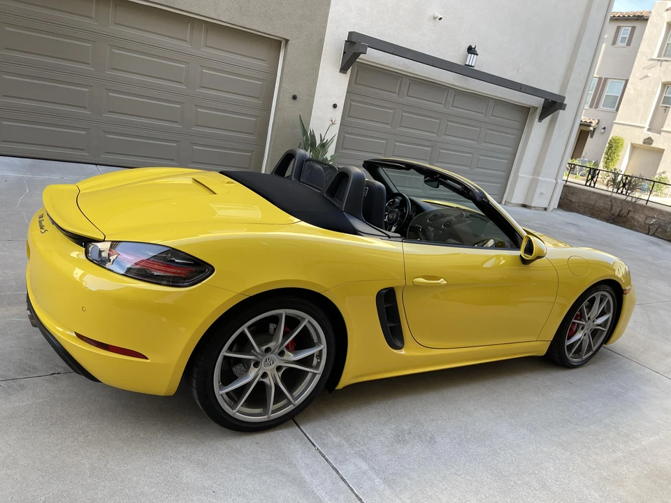 2018 Porsche 718 Boxster S - Image 19 of 31