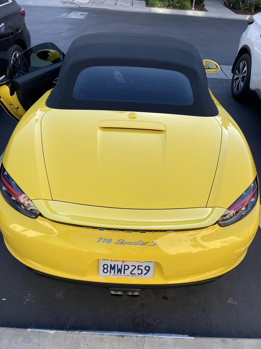 2018 Porsche 718 Boxster S - Image 29 of 31