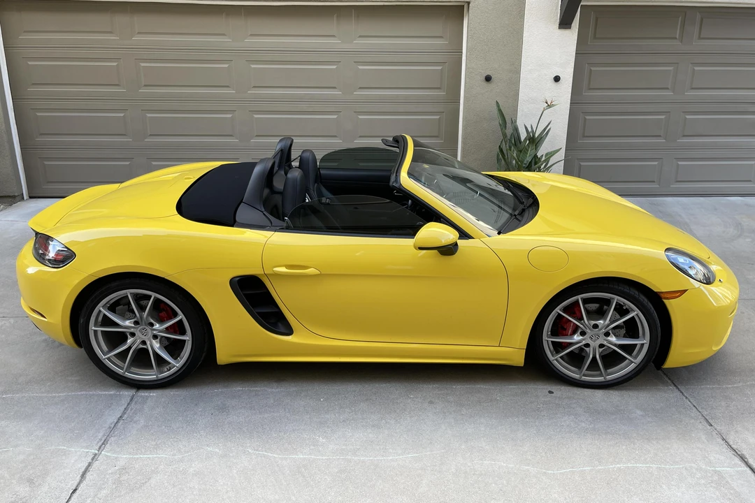 2018 Porsche 718 Boxster S - Image 3 of 31