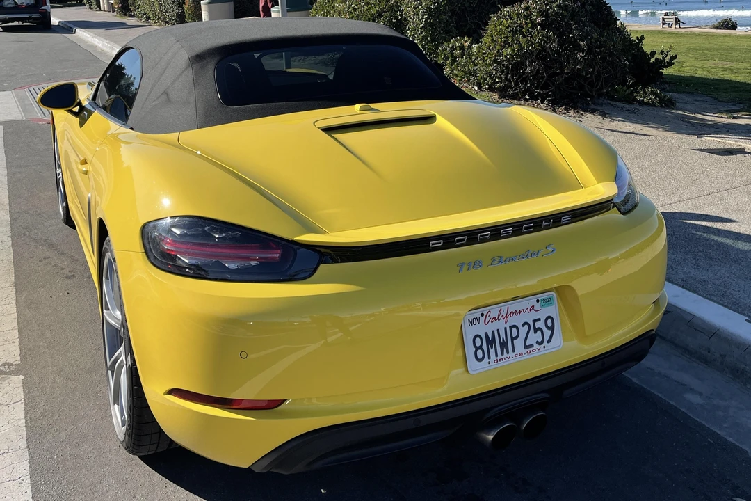 2018 Porsche 718 Boxster S - Image 4 of 31