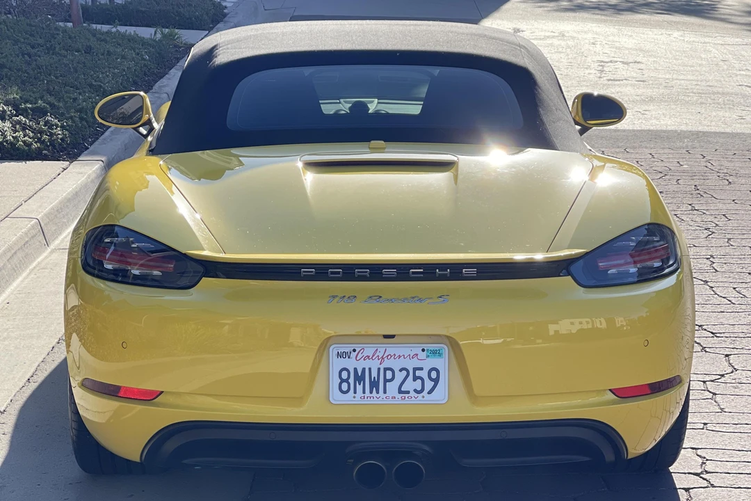 2018 Porsche 718 Boxster S - Image 5 of 31