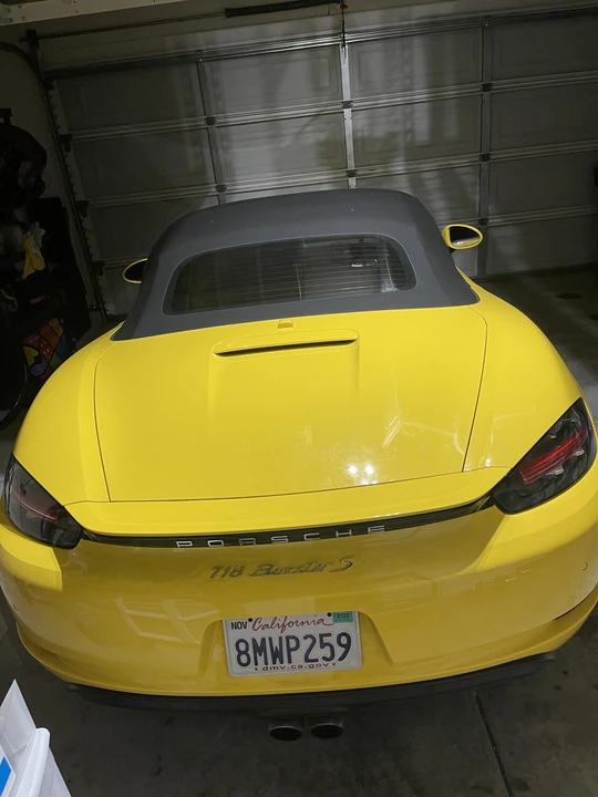 2018 Porsche 718 Boxster S - Image 28 of 31