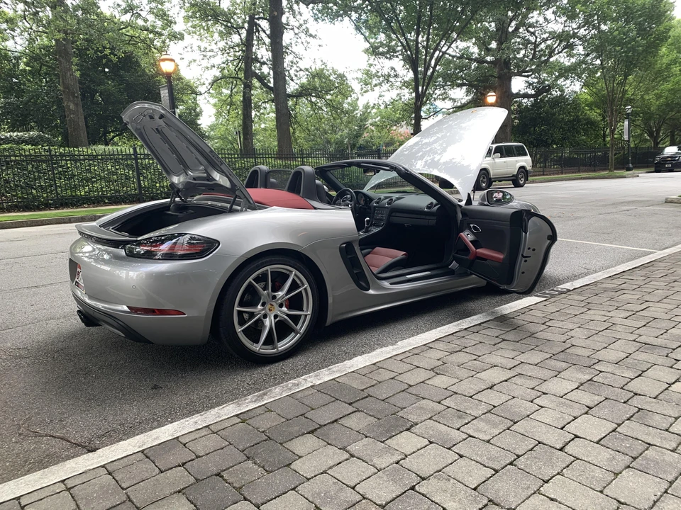 2018 Porsche 718 Boxster S - Image 25 of 31