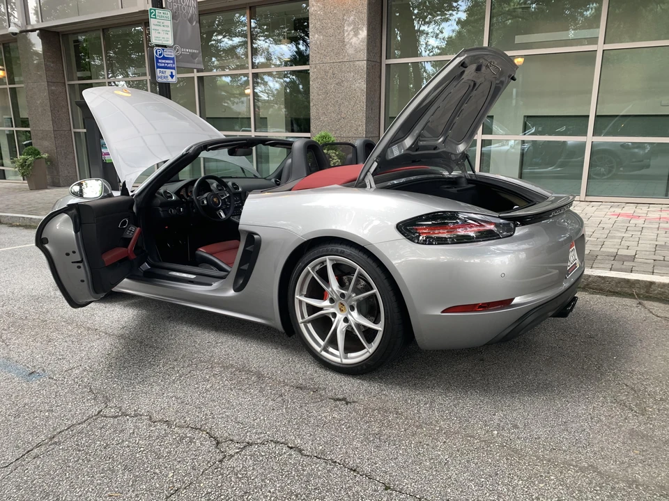 2018 Porsche 718 Boxster S - Image 27 of 31