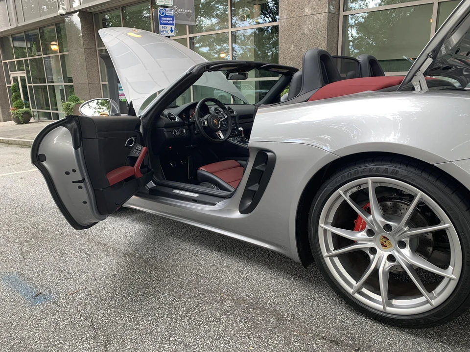2018 Porsche 718 Boxster S - Image 12 of 31