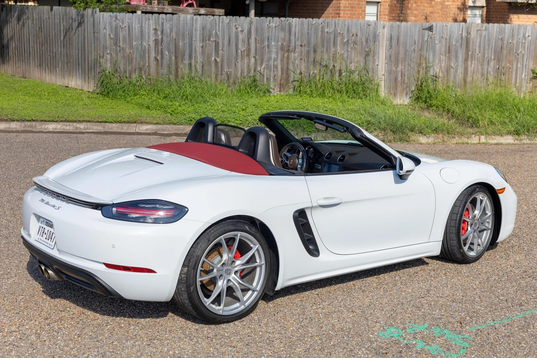 2018 Porsche 718 Boxster S - Image 4 of 31