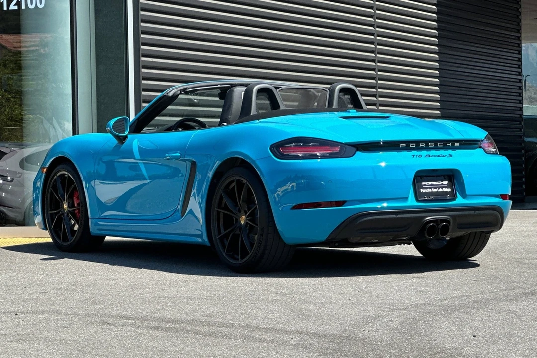 2018 Porsche 718 Boxster S - Image 3 of 21