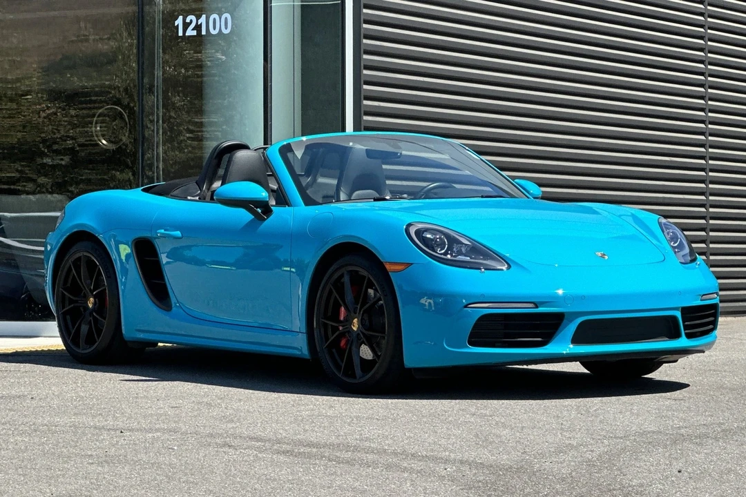 2018 Porsche 718 Boxster S - Image 10 of 21