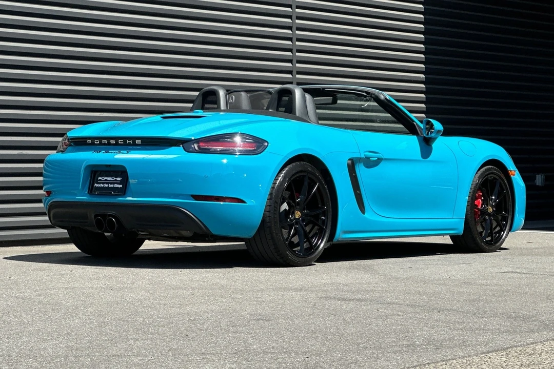 2018 Porsche 718 Boxster S - Image 8 of 21