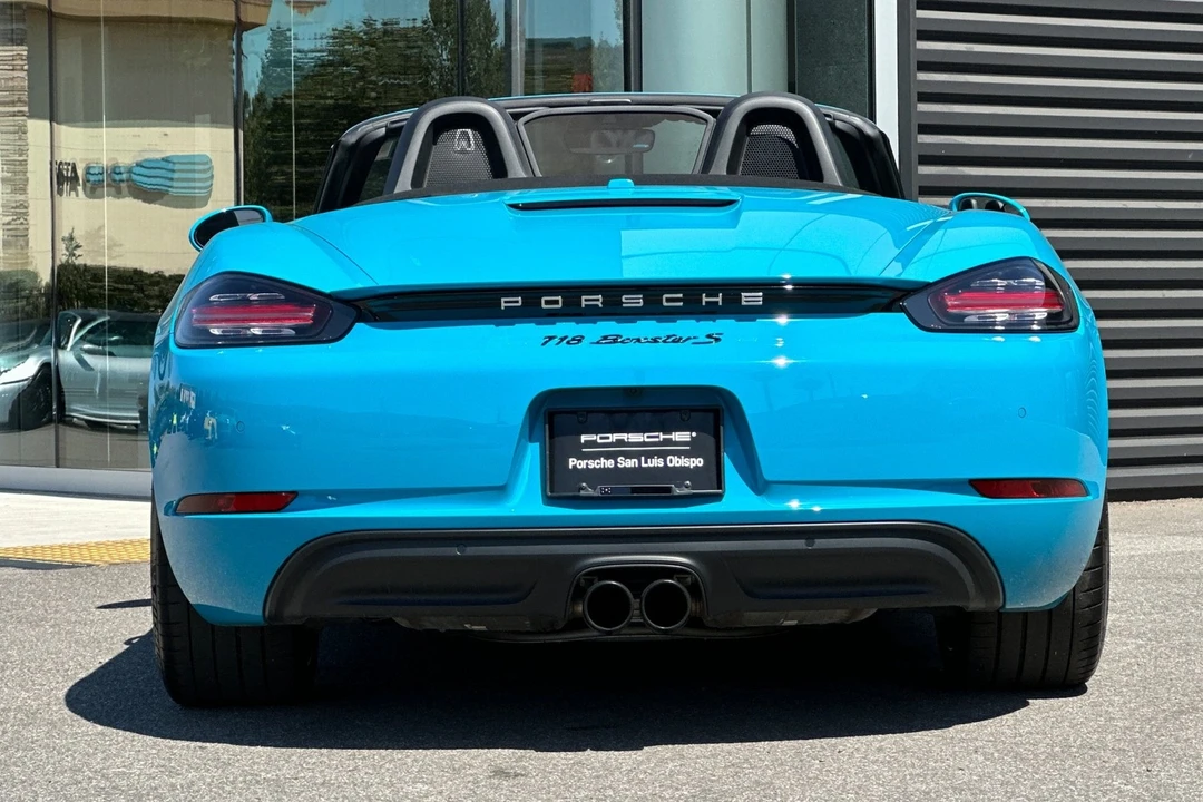 2018 Porsche 718 Boxster S - Image 7 of 21