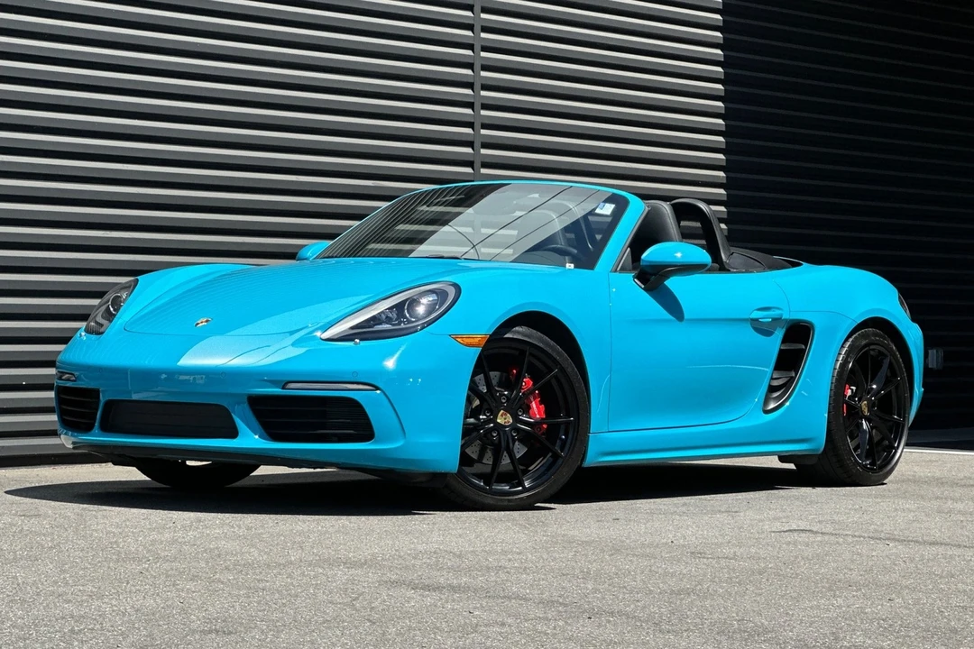 2018 Porsche 718 Boxster S - Image 12 of 21