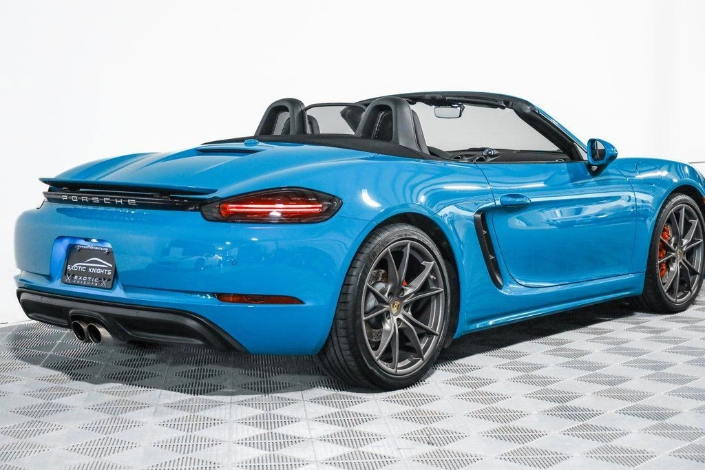 2018 Porsche 718 Boxster S - Image 13 of 21
