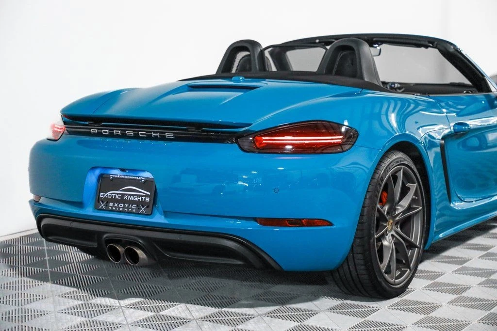 2018 Porsche 718 Boxster S - Image 14 of 21