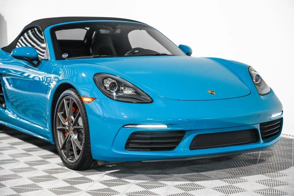 2018 Porsche 718 Boxster S - Image 9 of 21