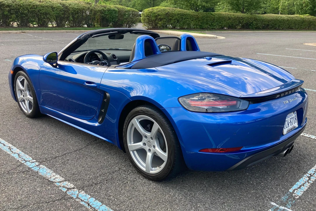 2018 Porsche 718 Boxster - Image 4 of 31