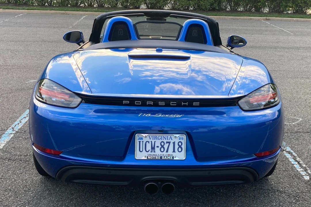 2018 Porsche 718 Boxster - Image 5 of 31