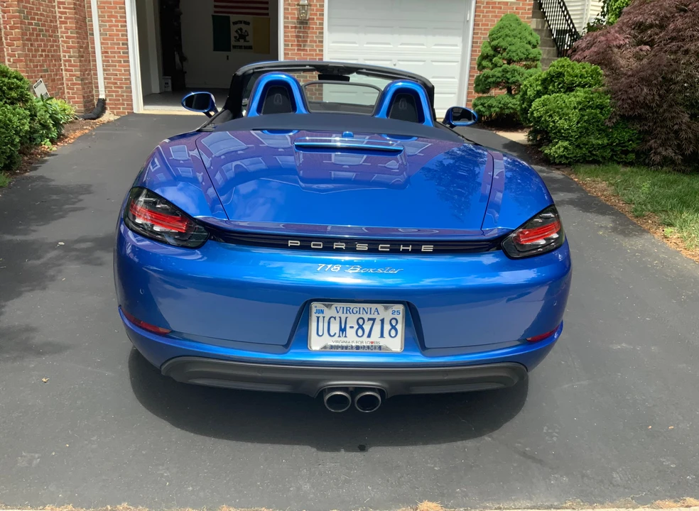 2018 Porsche 718 Boxster - Image 7 of 31