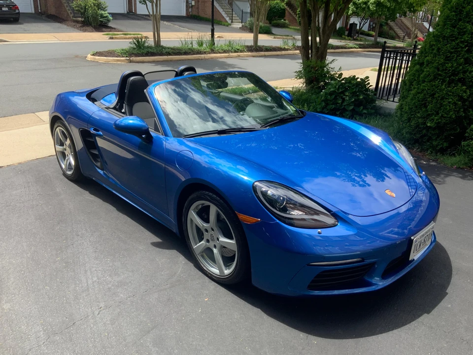 2018 Porsche 718 Boxster - Image 8 of 31