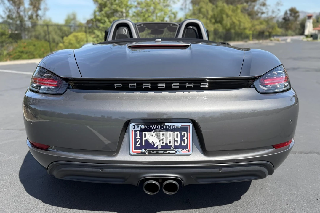 2018 Porsche 718 Boxster - Image 5 of 31