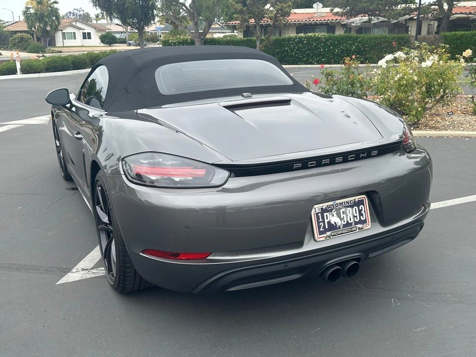 2018 Porsche 718 Boxster - Image 25 of 31