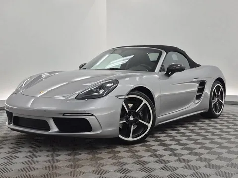 2018 Porsche 718 Boxster
