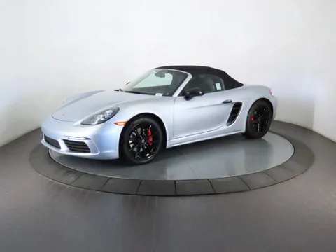 2018 Porsche 718 Boxster