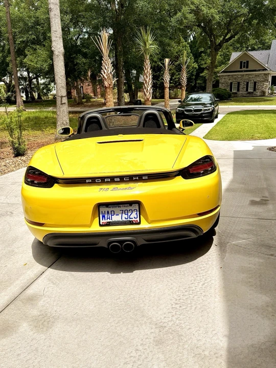 2018 Porsche 718 Boxster - Image 9 of 14