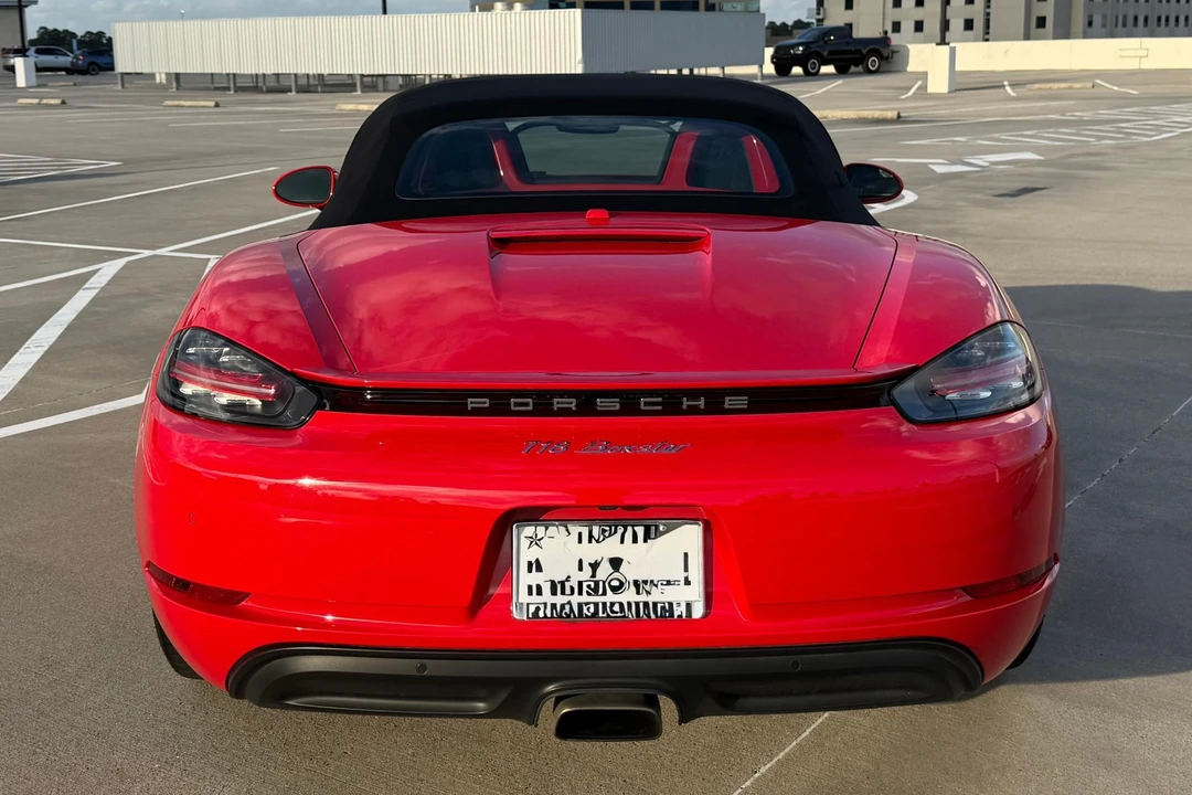2018 Porsche 718 Boxster - Image 5 of 31