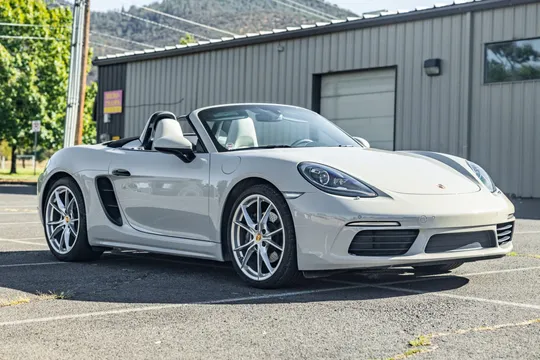 2018 Porsche 718 Boxster