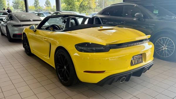 2018 Porsche 718 Boxster S - Image 4 of 7