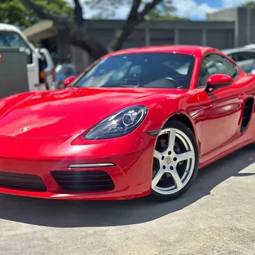 2018 Porsche 718 Cayman Coupe