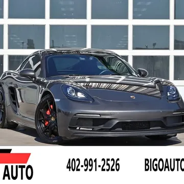 2018 Porsche 718 Cayman GTS