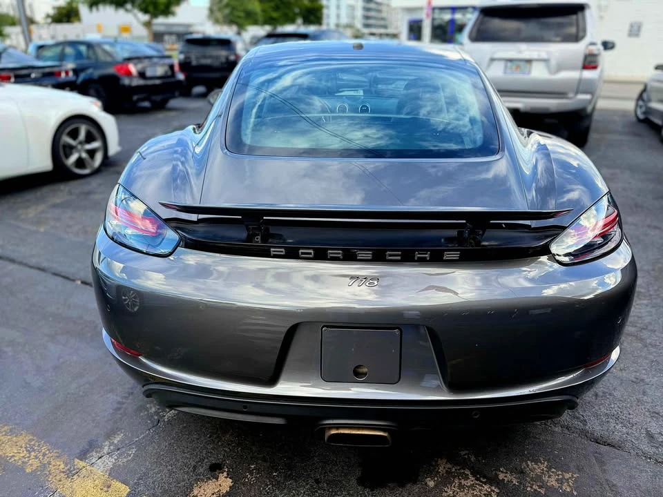 2018 Porsche 718 Cayman - Image 4 of 6
