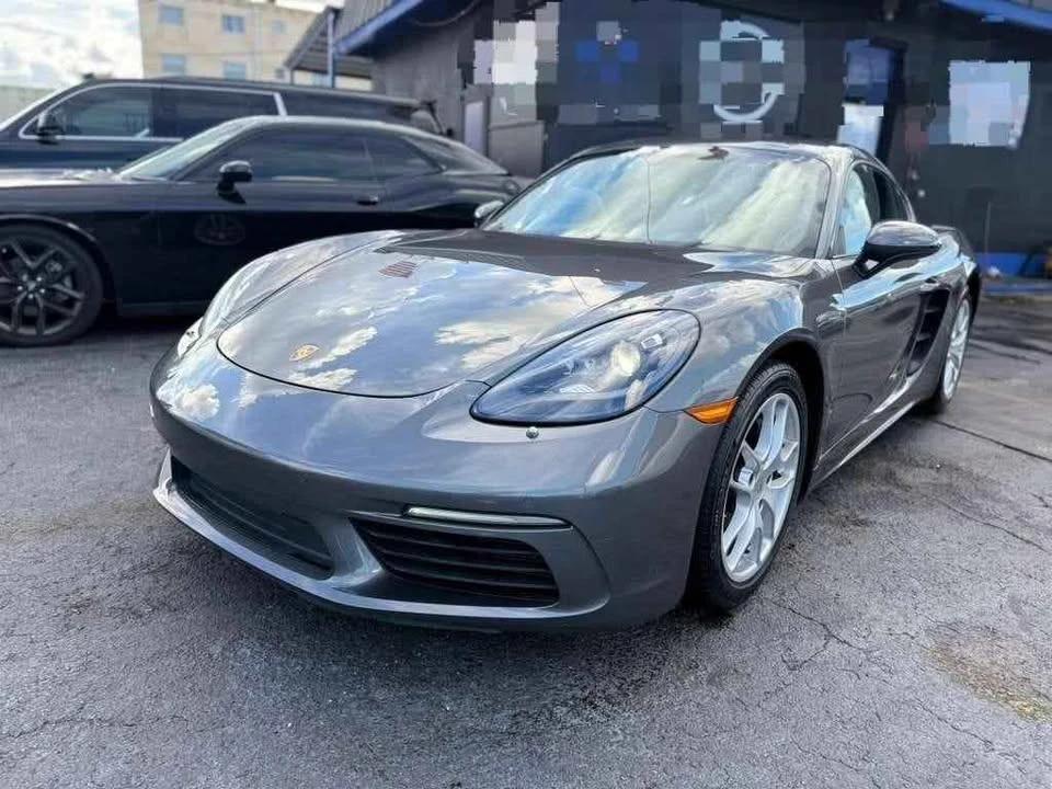 2018 Porsche 718 Cayman - Image 2 of 7