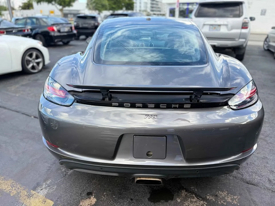 2018 Porsche 718 Cayman - Image 7 of 7