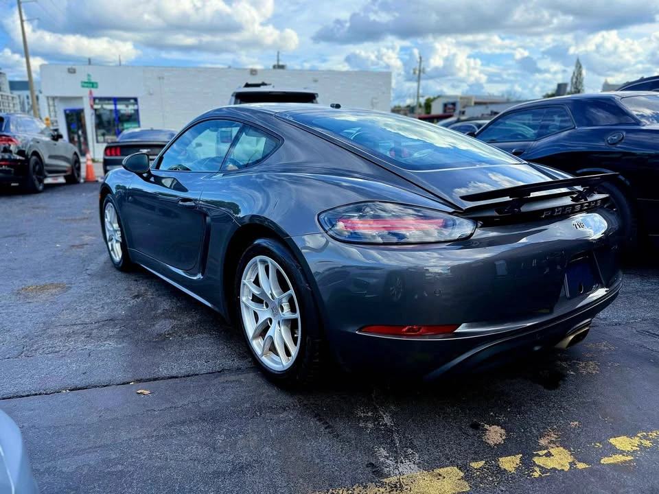 2018 Porsche 718 Cayman - Image 2 of 6