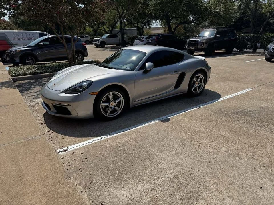 2018 Porsche 718 Cayman - Image 2 of 4