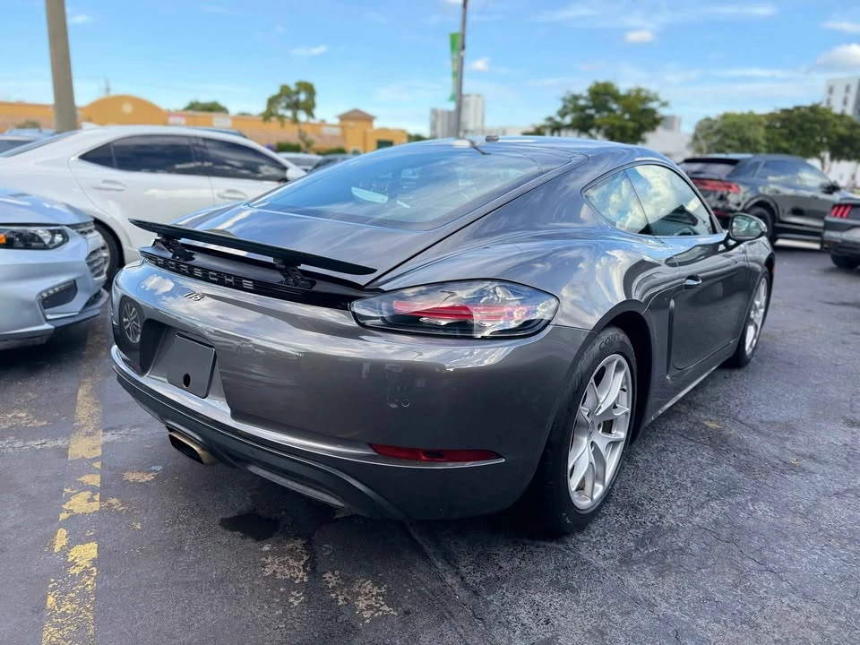 2018 Porsche 718 Cayman - Image 6 of 7